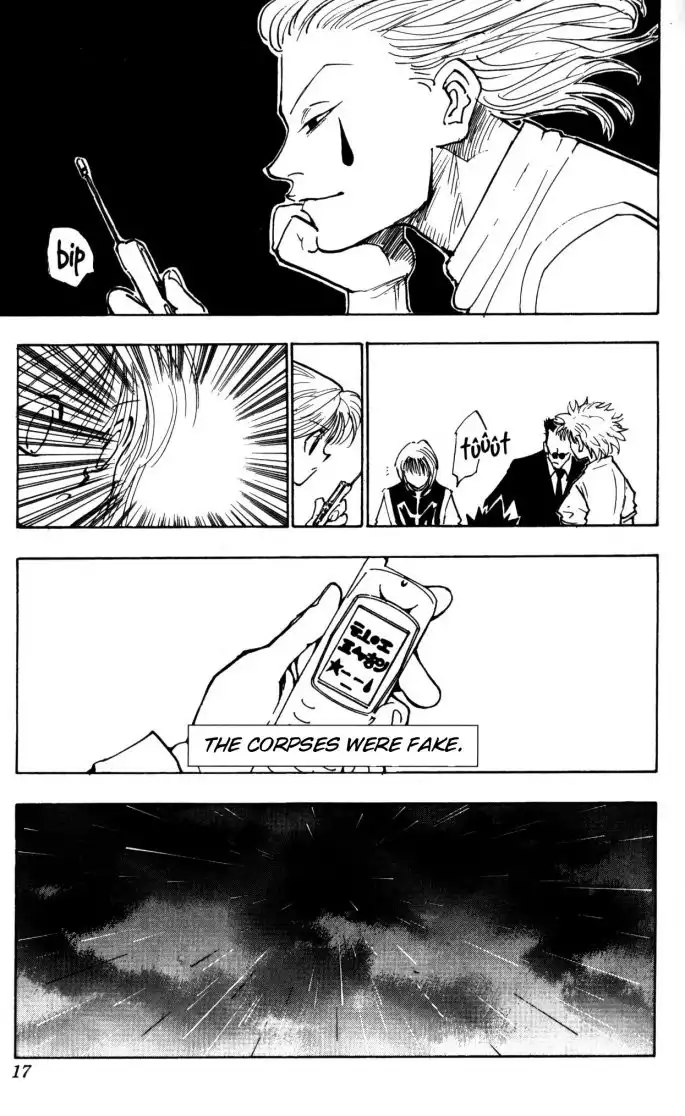 Hunter x Hunter Chapter 104 12